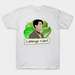 Cabbage Rules! T-Shirt